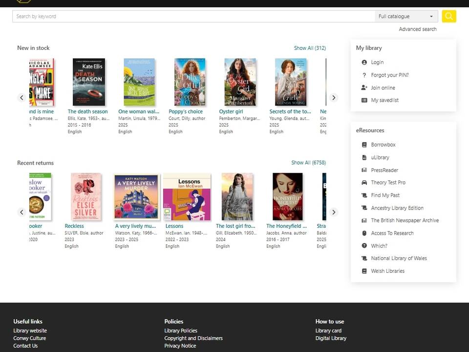 Library Catalogue