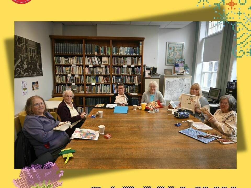 Cross Stitch Club - Colwyn Bay Library