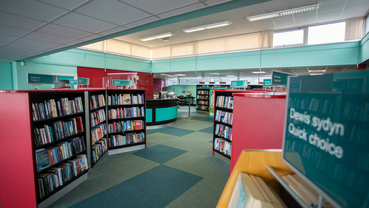 Conwy Libraries Abergele Library