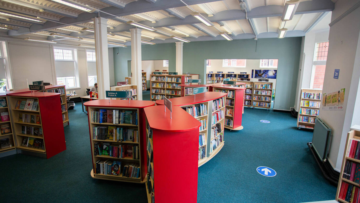 Conwy Libraries Colwyn Bay Library