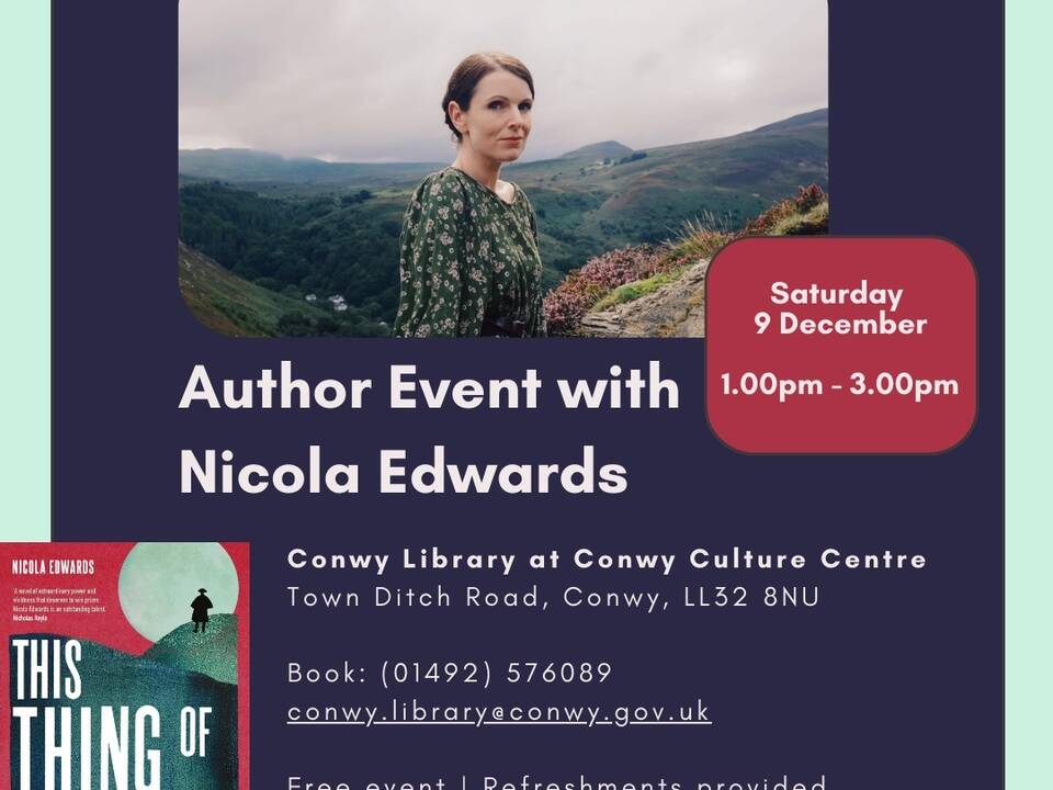 Author Event with Nicola Edwards