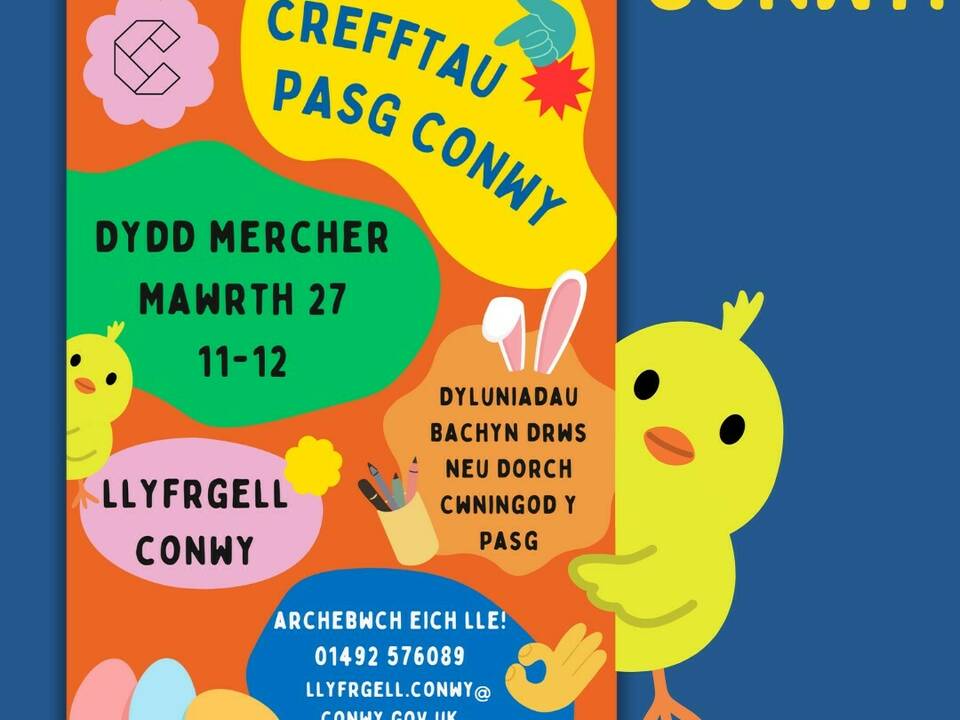 Conwy Easter Crafts 
