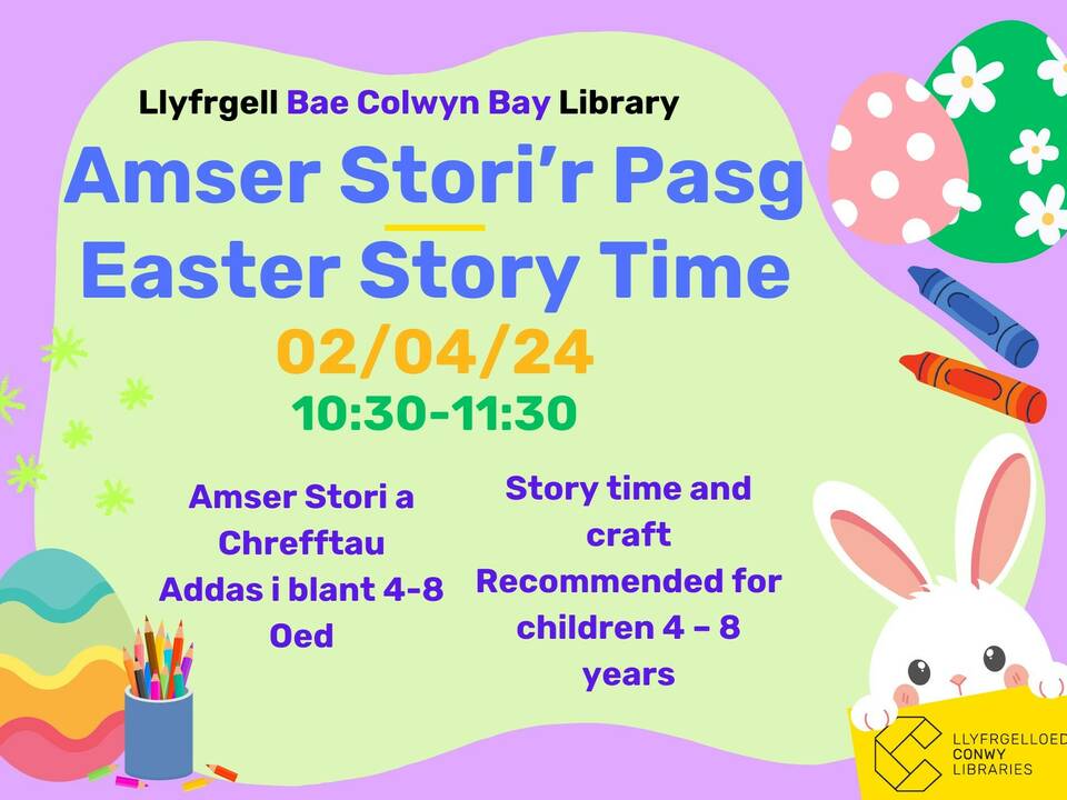 Colwyn Bay Easter Story Time